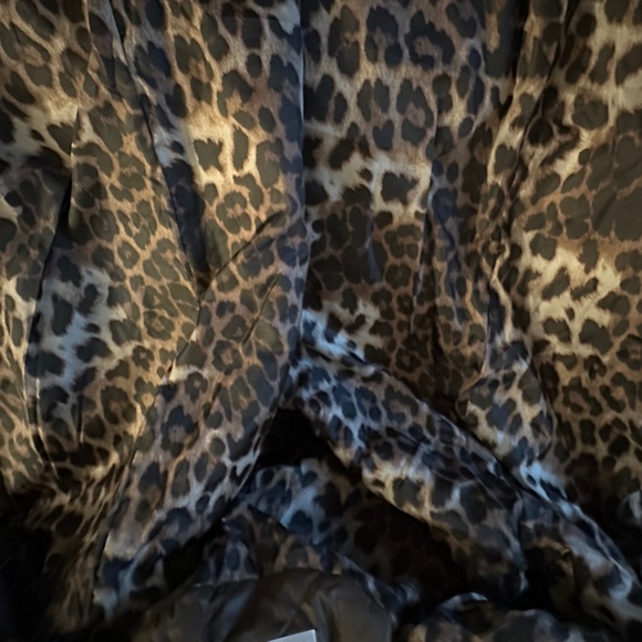 QUILTED LIGHWEIGHT FULL LENGTH COAT - Picture 5 of 5